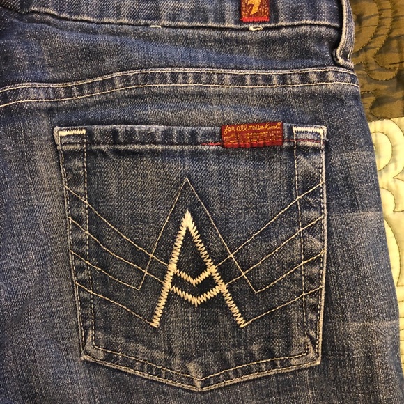 7 for all mankind A-pocket For women - Picture 3 of 8